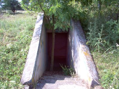 Bunker (Talabér Bianka felvétele, 2006)