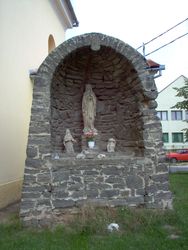 Lourdes-i barlang (Talabér Bianka felvétele, 2006)